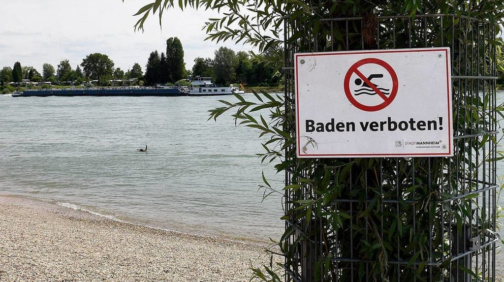 Klage gegen Badeverbot am Mannheimer Strandbad zurückgezogen